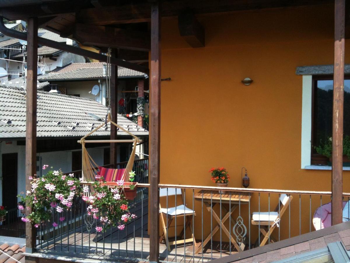 B&B Il Castello Lago Maggiore Con Terrazza Cossogno Exterior foto