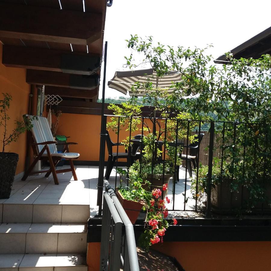 B&B Il Castello Lago Maggiore Con Terrazza Cossogno Exterior foto