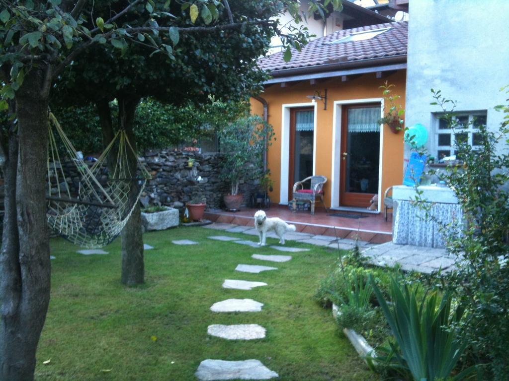 B&B Il Castello Lago Maggiore Con Terrazza Cossogno Exterior foto