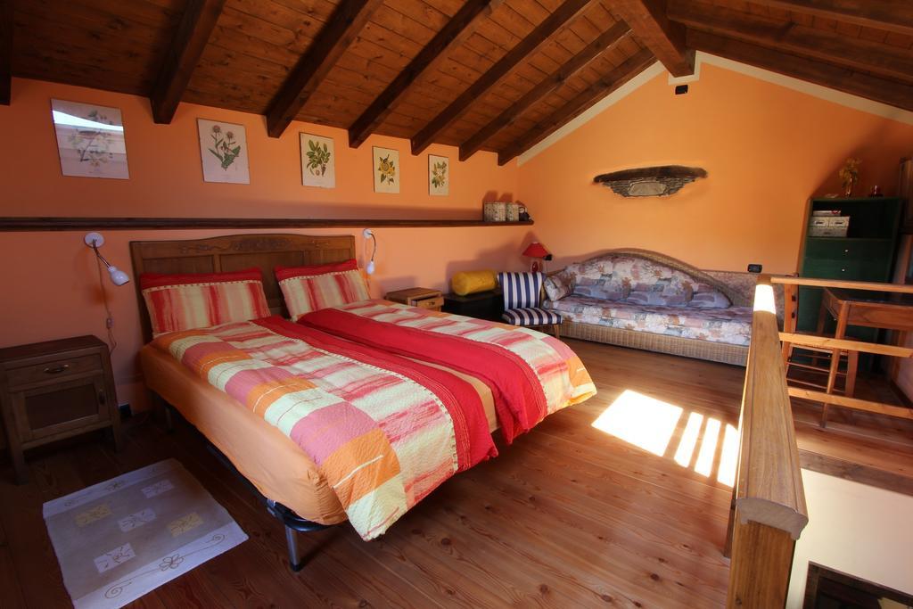 B&B Il Castello Lago Maggiore Con Terrazza Cossogno Habitación foto