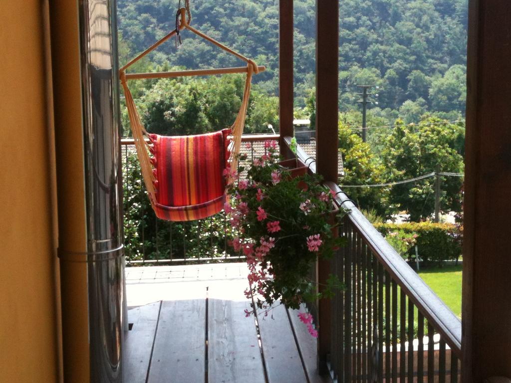B&B Il Castello Lago Maggiore Con Terrazza Cossogno Habitación foto