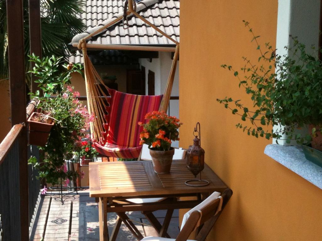B&B Il Castello Lago Maggiore Con Terrazza Cossogno Habitación foto