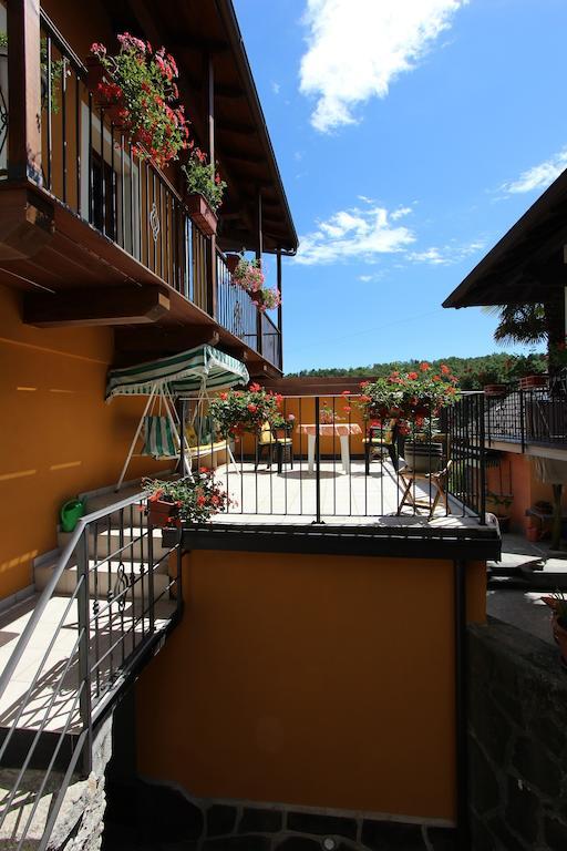B&B Il Castello Lago Maggiore Con Terrazza Cossogno Habitación foto