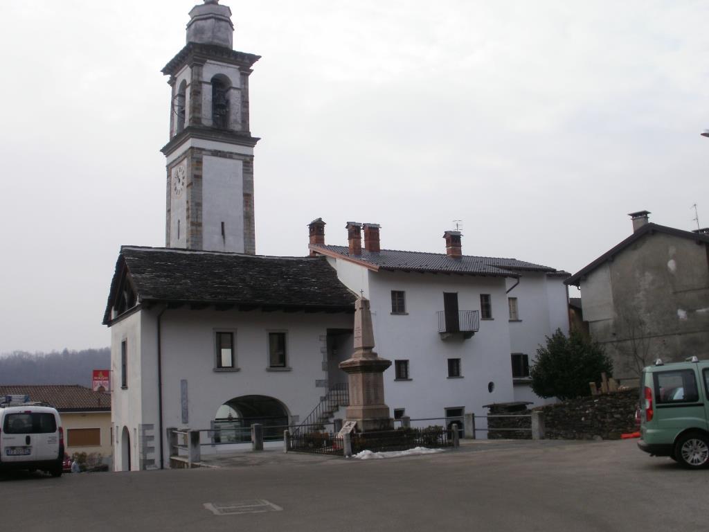 B&B Il Castello Lago Maggiore Con Terrazza Cossogno Exterior foto