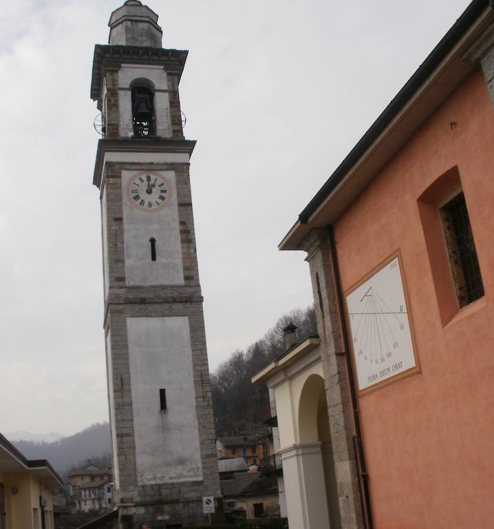 B&B Il Castello Lago Maggiore Con Terrazza Cossogno Exterior foto