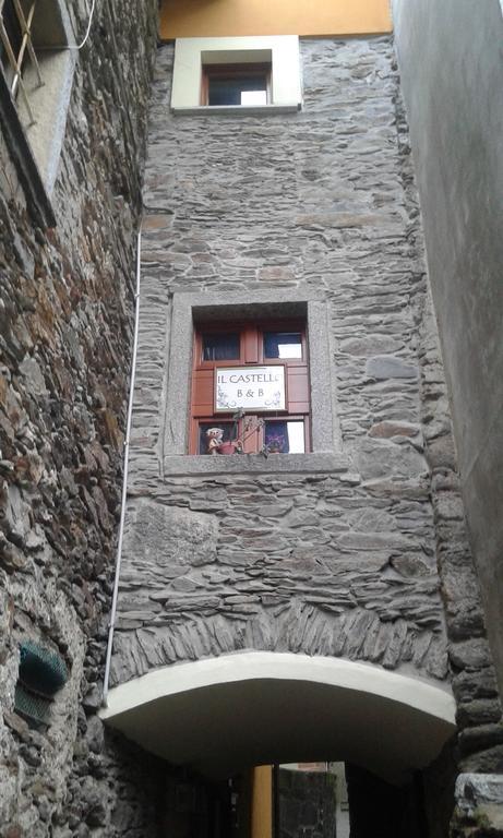 B&B Il Castello Lago Maggiore Con Terrazza Cossogno Exterior foto