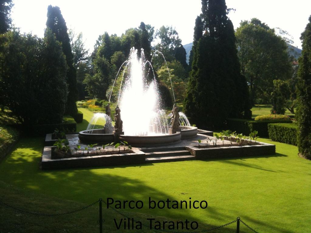 B&B Il Castello Lago Maggiore Con Terrazza Cossogno Exterior foto